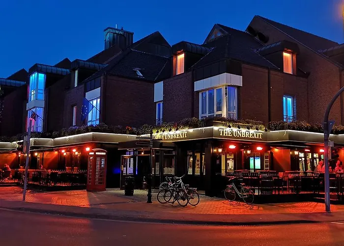 Hotel Smartel At The Unbrexit Ahaus